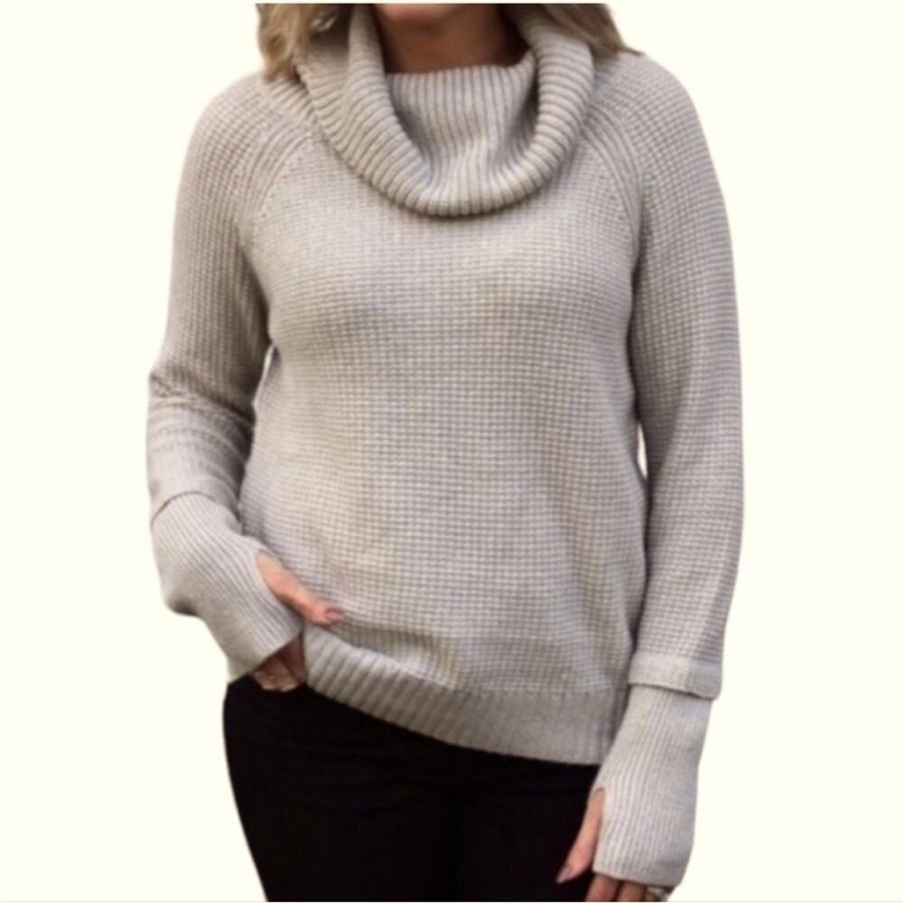 41 Hawthorn Sweater Woman’s XL ComfyCore Classic Thumbhole Sleeves Cowl‎ Neck